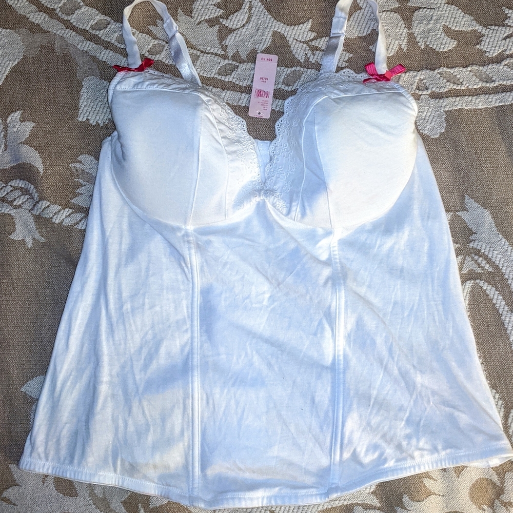 Cacique Intimates Bra Longline Boost